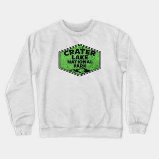 Crater Lake National Park Oregon Crewneck Sweatshirt